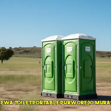 sewa toilet portable purworejo murah